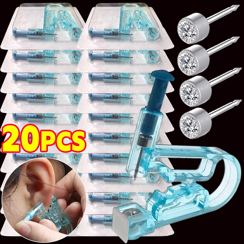 1/20 pièces Kit de pistolet de - Body Jewelry Factory avis et prix