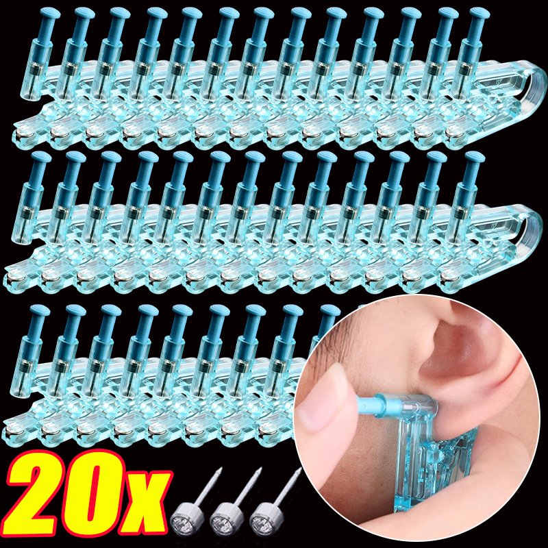 1/20 pièces Kit de pistolet de - Body Jewelry Factory avis et prix