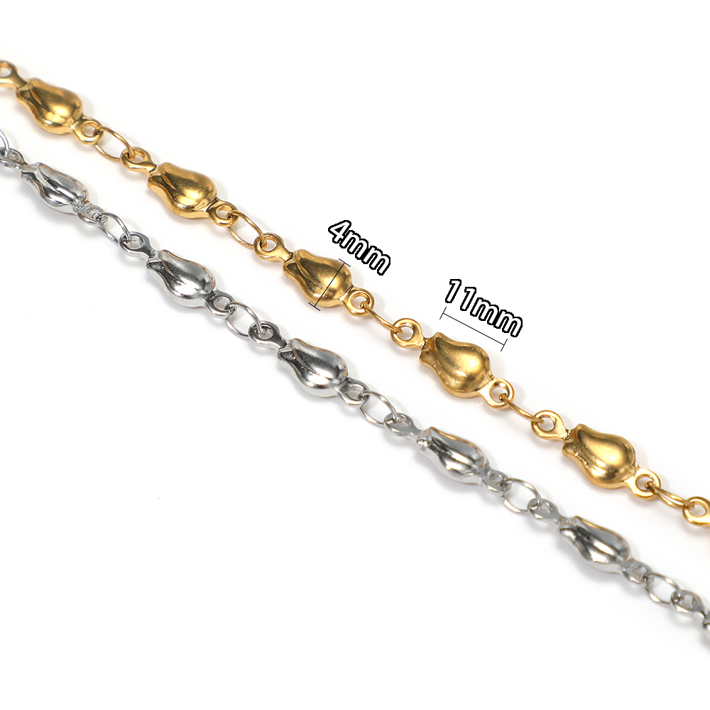 Chaînes à perles en acier inox - Body Chain Jewelry avis et prix
