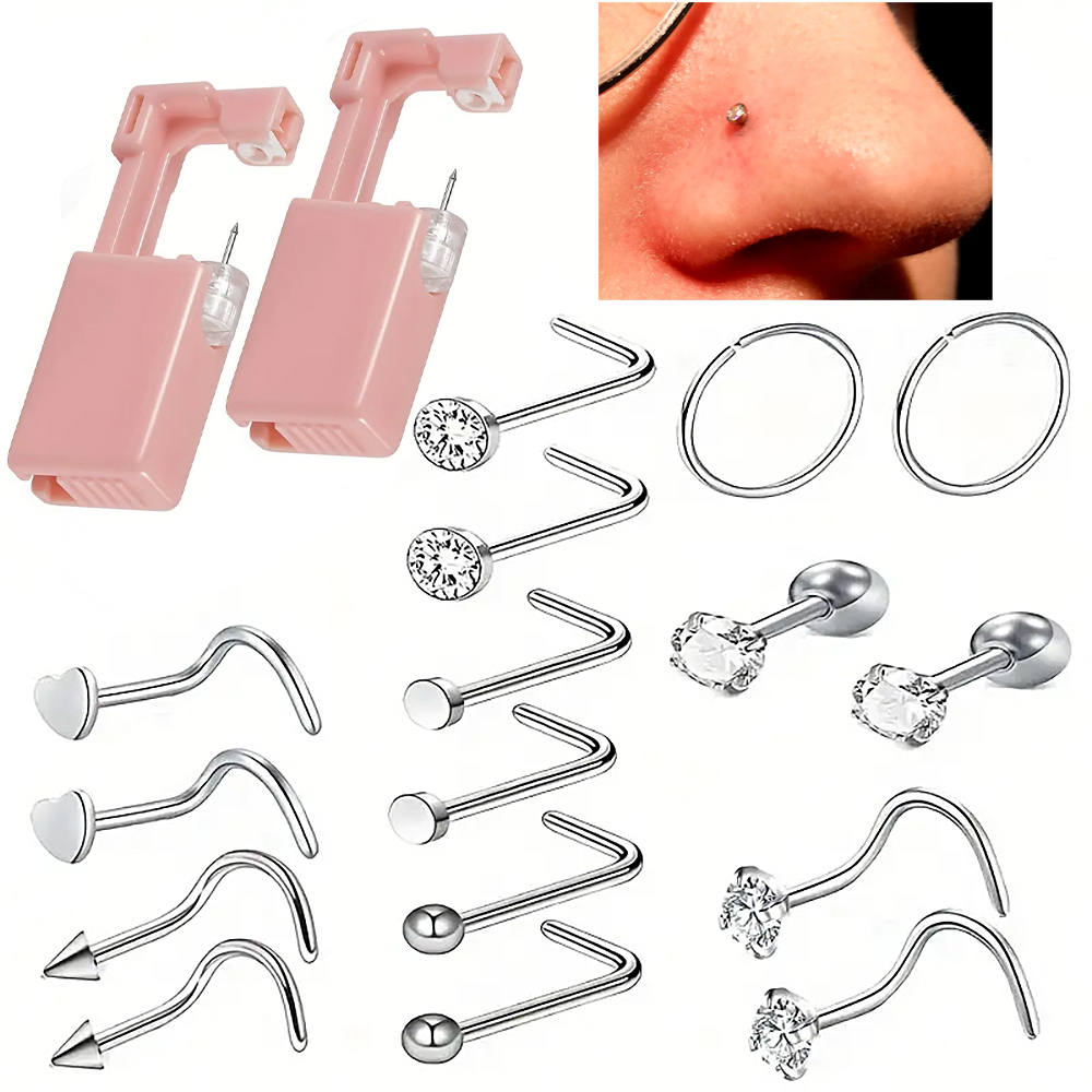 12-1PCS Appareil de perçage na - Body Jewelry Factory avis et prix