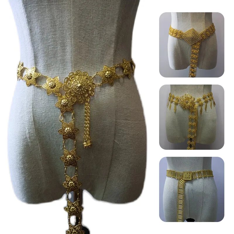 Chaîne de taille en métal thaï - Body Jewelry For Women avis et prix