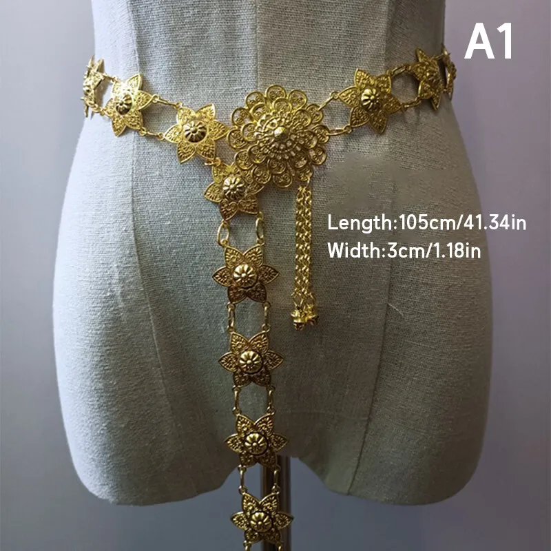 Chaîne de taille en métal thaï - Body Jewelry For Women avis et prix