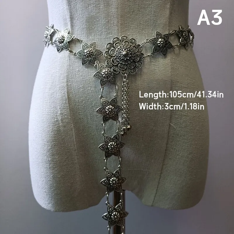 Chaîne de taille en métal thaï - Body Jewelry For Women avis et prix