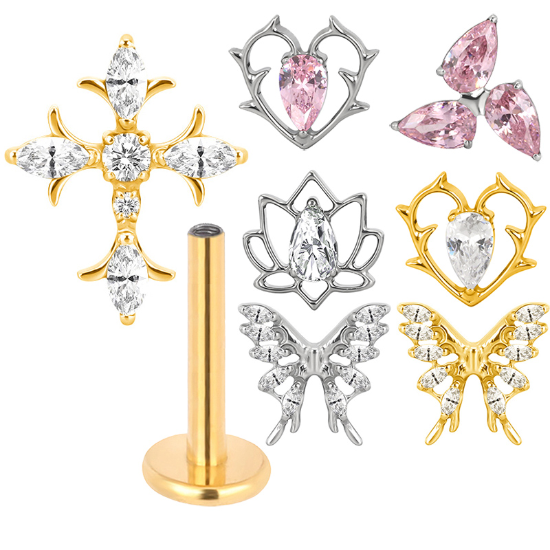 ASTM F136 titane oreille PIERC - Body Jewelry Factory avis et prix