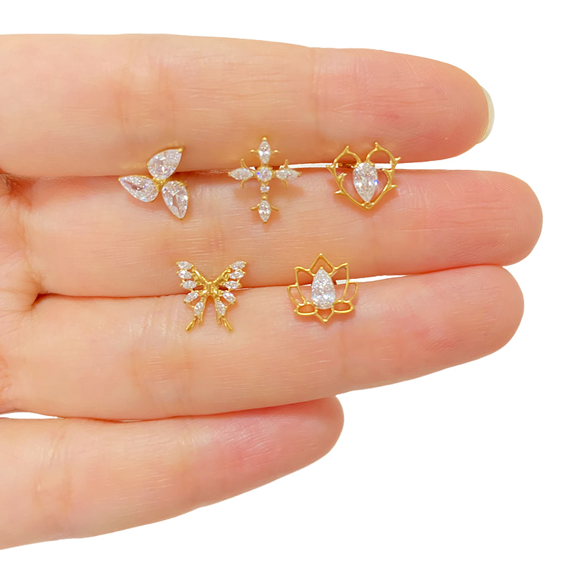 ASTM F136 titane oreille PIERC - Body Jewelry Factory avis et prix